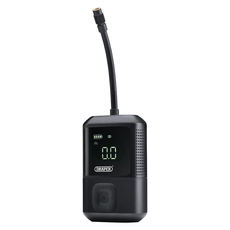 Draper 7.4V Compact Digital Air Compressor - Draper - My Roof Bars