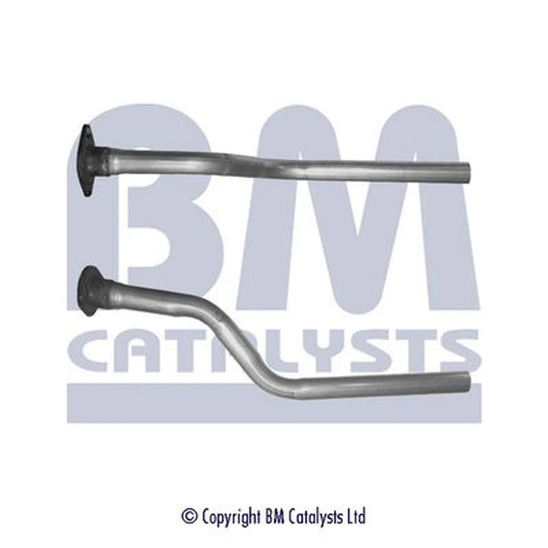 BM Catalysts Exhaust Pipe OD fits Renault Clio III 2005-2012 1.5