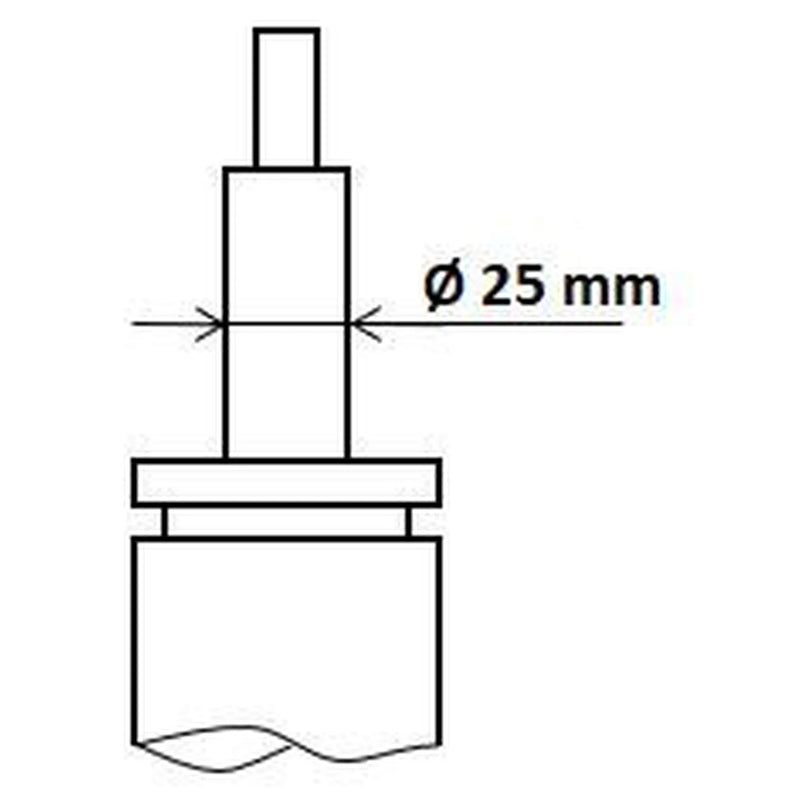 KYB Shock Absorber Damper Strut Front fits Citroën Relay III 2006-2023