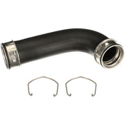 Gates Intercooler Turbo Charge Air Hose 270mm fits Audi A3 2003-2010 1.9 2.0