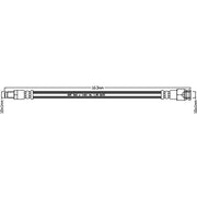 Abtex Brake Hydraulic Hose Line outer ABH1288