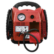 Sealey RoadStartï Emergency Jump Starter with Air Compressor 12V 900 Peak Amps Sealey - Dynamic Drive