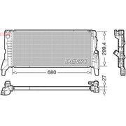 Denso Engine Radiator DRM05119