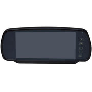 Parksafe 7" TFT LCD Rear Slimline Monitor: High-quality Display Park Safe - Dynamic Drive