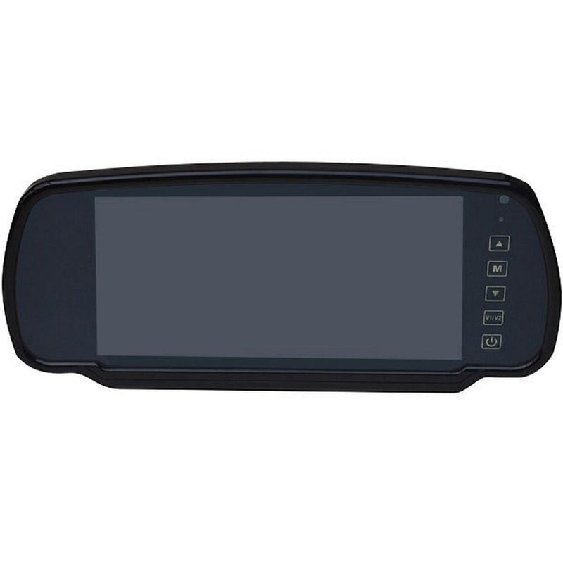 Parksafe 7" TFT LCD Rear Slimline Monitor: High-quality Display Park Safe - Dynamic Drive
