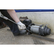 Sealey Recovery Winch 8180kg (18000lb)Line Pull 12V Industrial RW8180 Sealey - Dynamic Drive