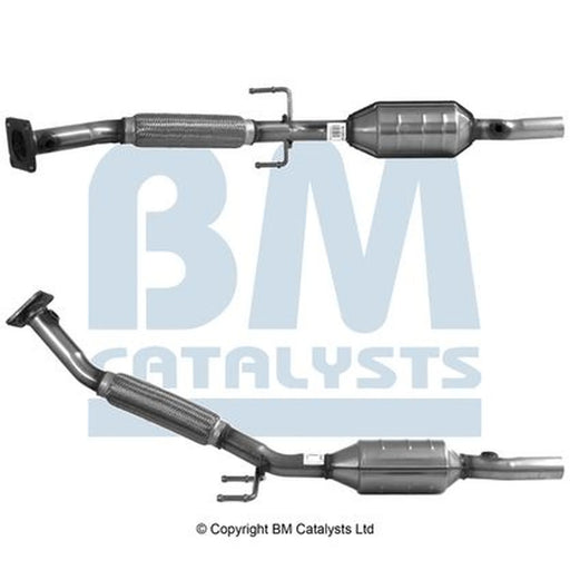 BM Catalysts Homologated Petrol Cat fits Skoda Fabia I 1999-2003 1.0 1.4