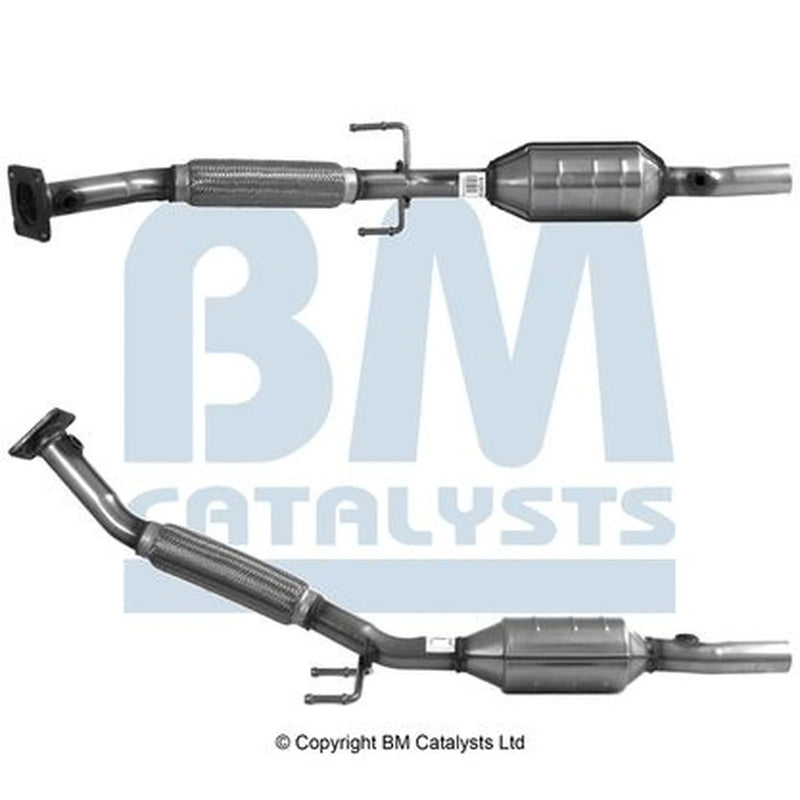 BM Catalysts Petrol Cat fits Skoda Fabia I 1999-2003 1.0 1.4