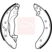 Apec Brake Shoe Set Axle Kit fits Honda Civic 1991-1995 1.5