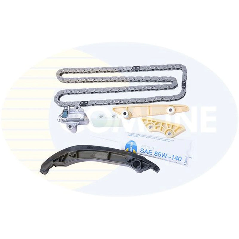 Comline Timing Chain Kit Set 132 Links fits Ford Transit 2004-2014 2.4