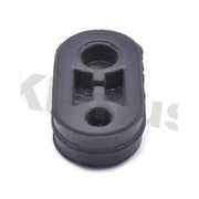 Klarius Exhaust System Mount Rubber fits Citroën C8 2005 on 2.0