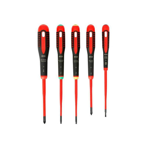 Bahco BE-9871SL ERGO™ Slim VDE Insulated Screwdriver Set, 5 Piece Bahco - NN4 Online
