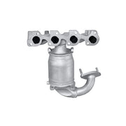 Hella Manifold Catalytic Converter fits Ford Fiesta V 2001-2008 1.3