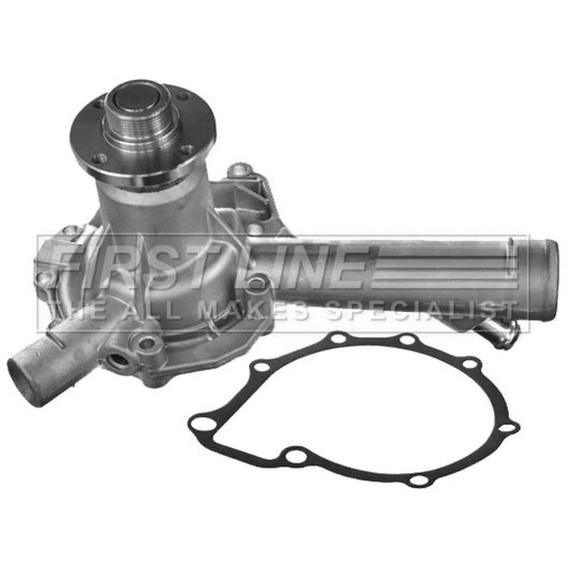 First Line Engine Cooling Water Pump fits Mercedes-Benz C-Class 1995-2000