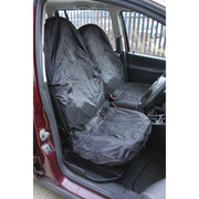 Sealey Front Seat Protector Set 2pc Heavy-Duty CSC6 Sealey - Dynamic Drive