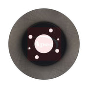 Apec Front Brake Vented Discs & Pads fits Kia Picanto II 2011-2017 1.0 1.2