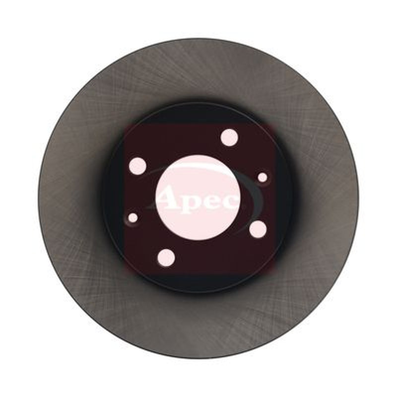 Apec Front Brake Vented Discs & Pads fits Kia Picanto II 2011-2017 1.0 1.2