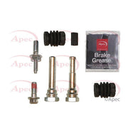 Apec Brake Caliper Guide Sleeve Kit Rear Left fits Opel Zafira Tourer C