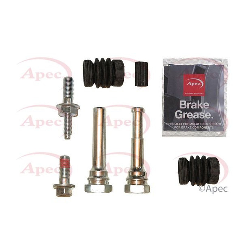 Apec Brake Caliper Guide Sleeve Kit Rear Left fits Opel Zafira Tourer C