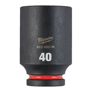 Milwaukee 40mm 3/4 Impact Socket Deep-1Pc Ne 4932480399 Milwaukee - Dynamic Drive