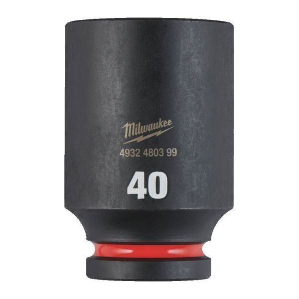 Milwaukee 40mm 3/4 Impact Socket Deep-1Pc Ne 4932480399 Milwaukee - Dynamic Drive