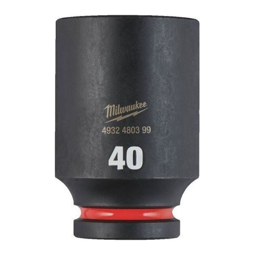 Milwaukee 40mm 3/4 Impact Socket Deep-1Pc Ne 4932480399 Milwaukee - Dynamic Drive