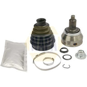 NAPA CV Axle Shaft Assembly Wheel Side NCV1044