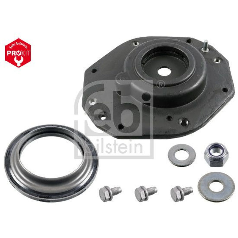 Febi Front Right Repair Kit Suspension Strut Support Mount 37901