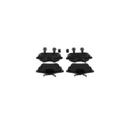 Bosch Front & Rear Pads fits Mitsubishi Carisma 1995-2006 1.6