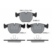 Textar Brake Pad Set 2148604
