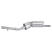 Hella End Silencer Rear fits Peugeot 505 1979-1993 1.8 2.0 2.5
