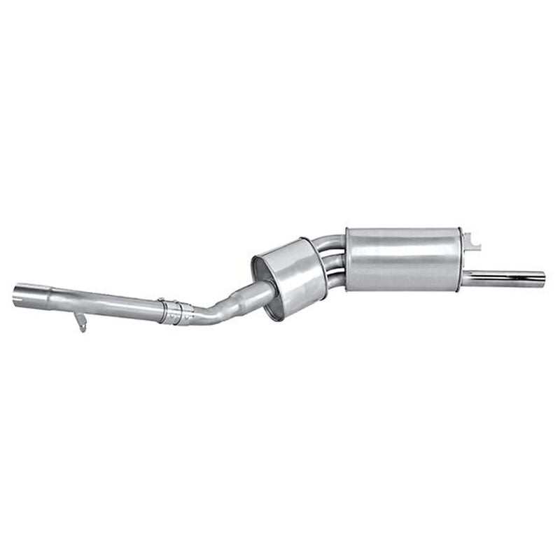 Hella End Silencer Rear fits Peugeot 505 1979-1993 1.8 2.0 2.5