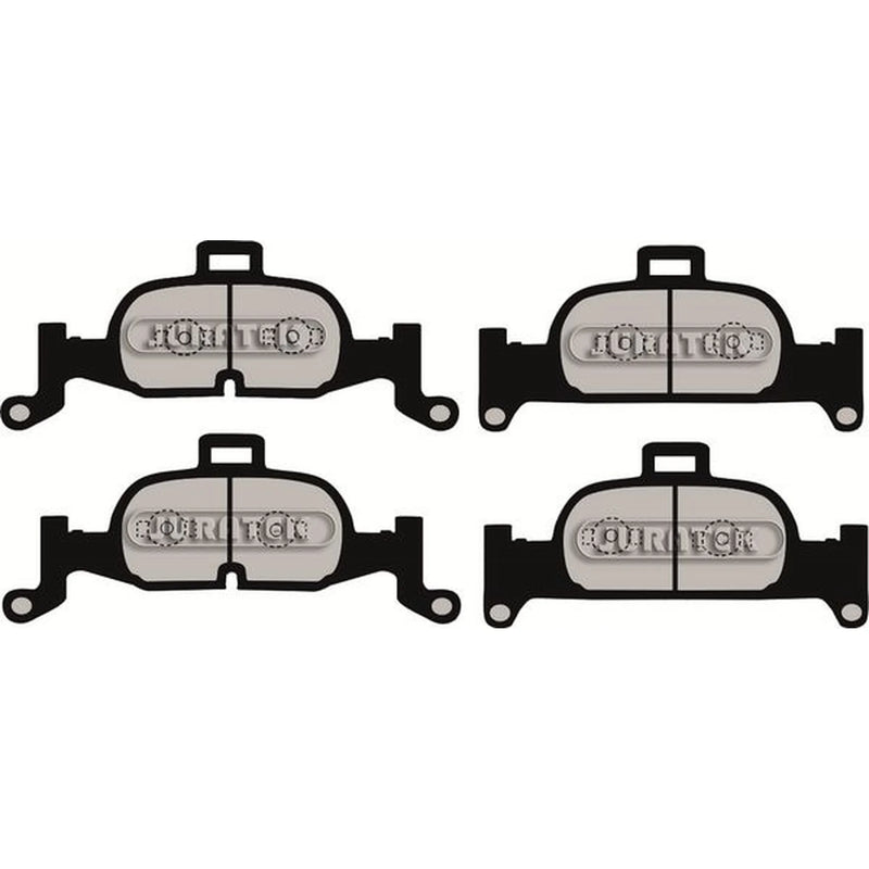 Juratek Front Brake Pad Set fits Audi A4 Allroad B9 2016-2020 2.0 3.0
