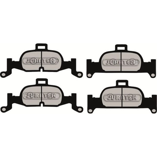 Juratek Front Brake Pad Set fits Audi A4 Allroad B9 2016-2020 2.0 3.0