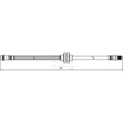 Apec Brake Hydraulic Hose Line Front fits Renault Grand Scénic II 2004-2009