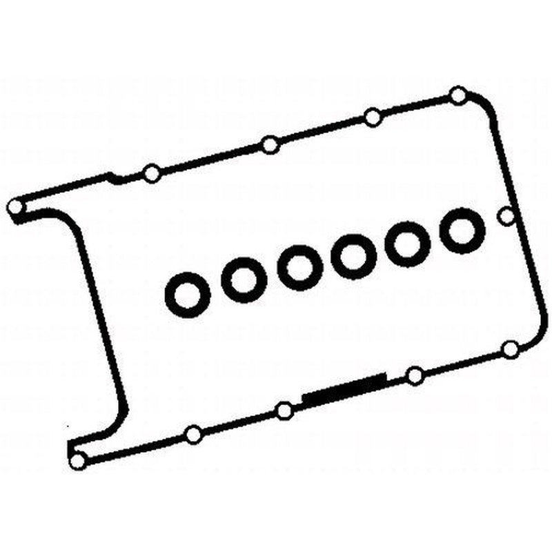 BGA Cylinder Head Cover Gasket Set NBR (nitrile butadiene rubber) fits Audi A3