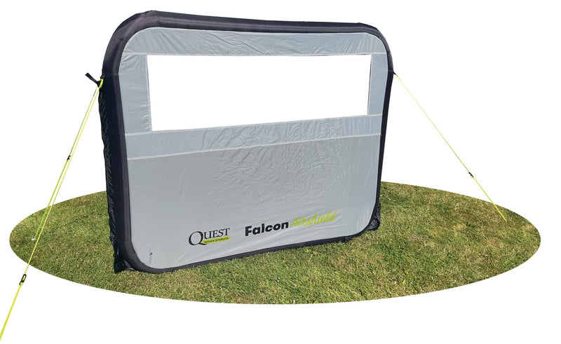 Quest Falcon Pro AirShield 160 Windbreak(1 panel - mid grey) Quest Leisure - Dynamic Drive