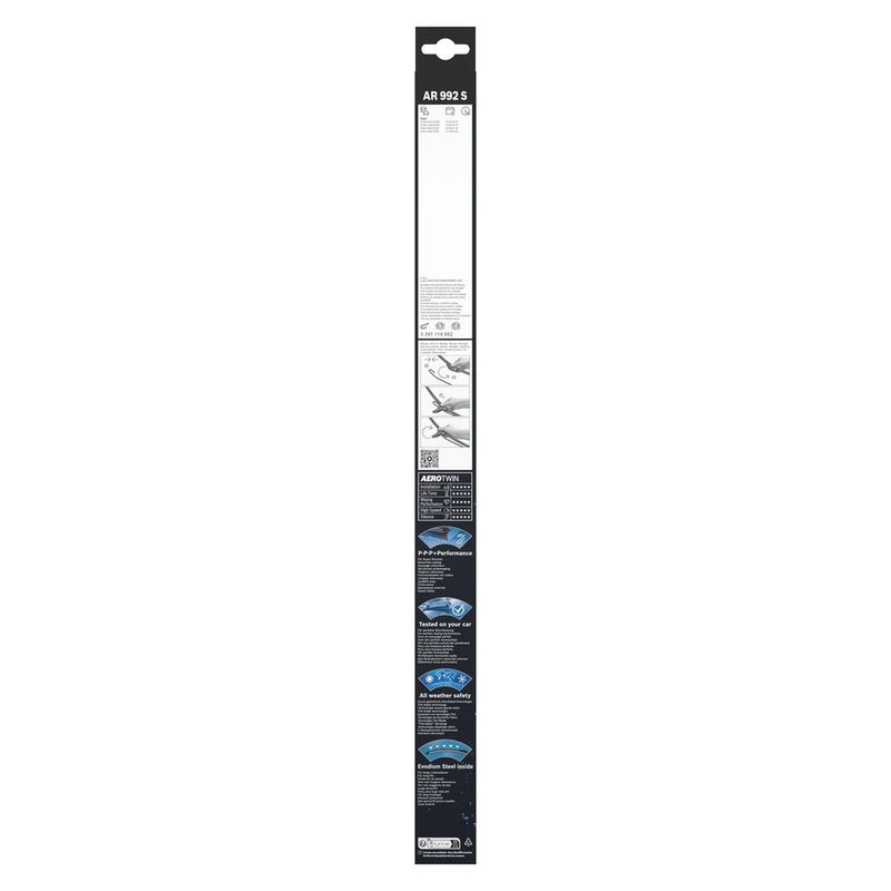 Bosch Aerotwin Front Wiper Blade Set 530mm + 530mm — AR992S fits Smart Cabrio