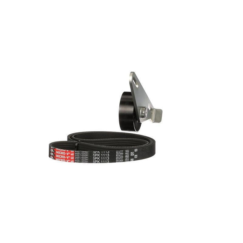 Gates V-Ribbed Belt Set fits Dacia Logan 2004 on 1.4 1.6