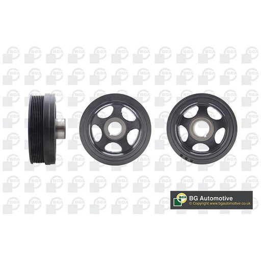 BGA Crank Shaft Belt Pulley fits Mercedes-Benz C-Class 2005-2014