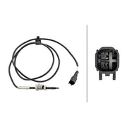 Hella Exhaust Gas Temperature Sensor before soot particulate f 6PT 358 181-781