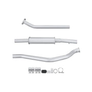 Hella Front Silencer Front fits Peugeot 306 1993-2001 1.4 1.6
