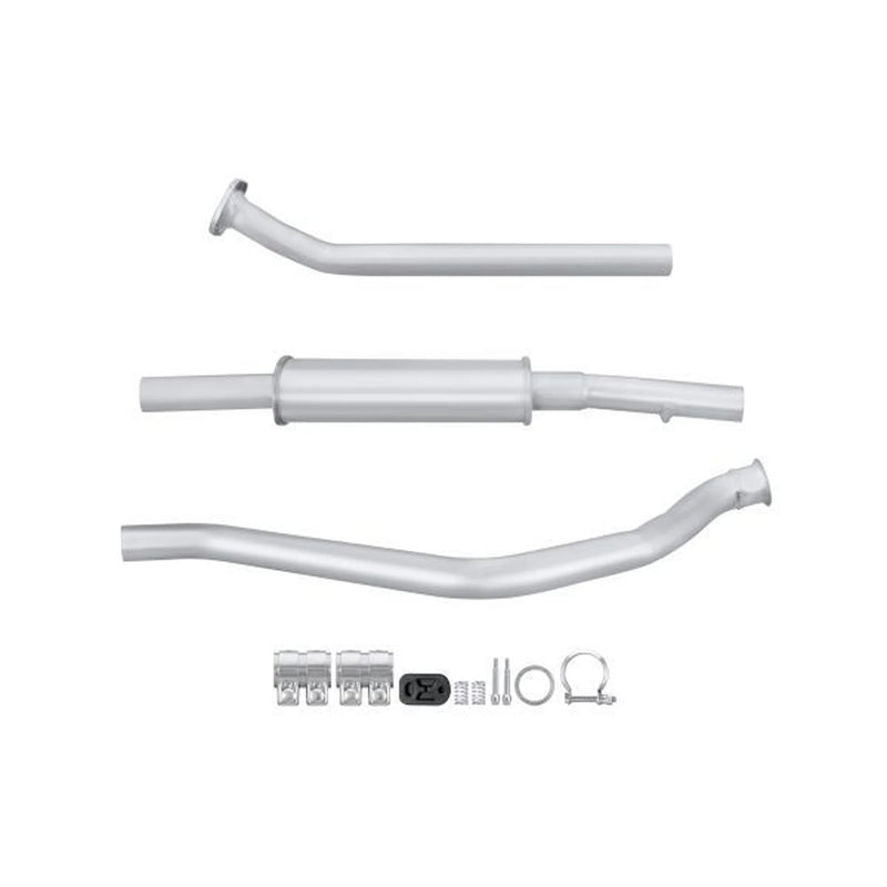 Hella Front Silencer Front fits Peugeot 306 1993-2001 1.4 1.6