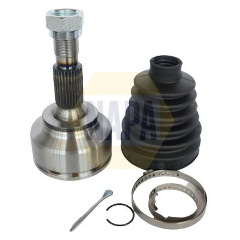 NAPA CV Axle Shaft Assembly Wheel Side NCV1114