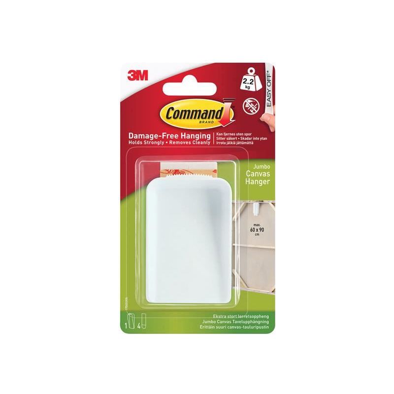Command™ Jumbo Canvas Hanger Command™ - Dynamic Drive