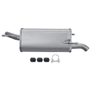 Hella End Silencer Rear fits Opel Corsa C 2000-2003 1.0