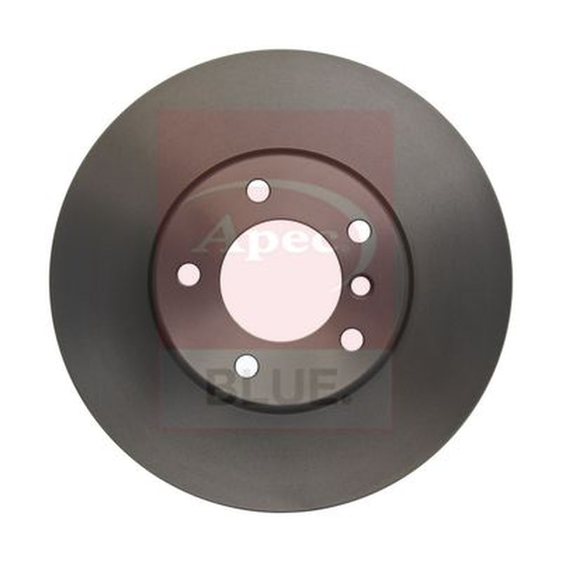 Apec Front Vented & Rear Vented Brake Discs & Pads fits BMW 3 2004-2013