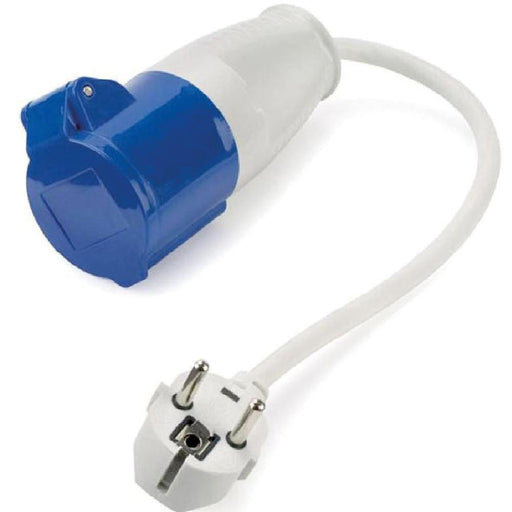 Quest 230v Euro Hook Up Adaptor Caravan Campervan Motorhome Quest - Dynamic Drive