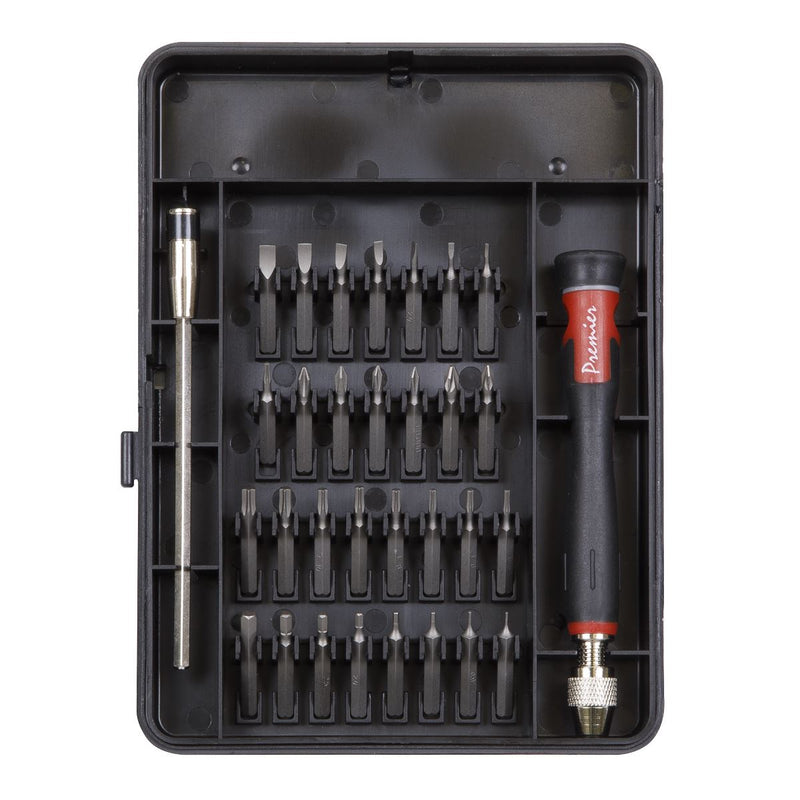 Sealey Precision Extendable Screwdriver Set 32pc AK97322 Sealey - Dynamic Drive