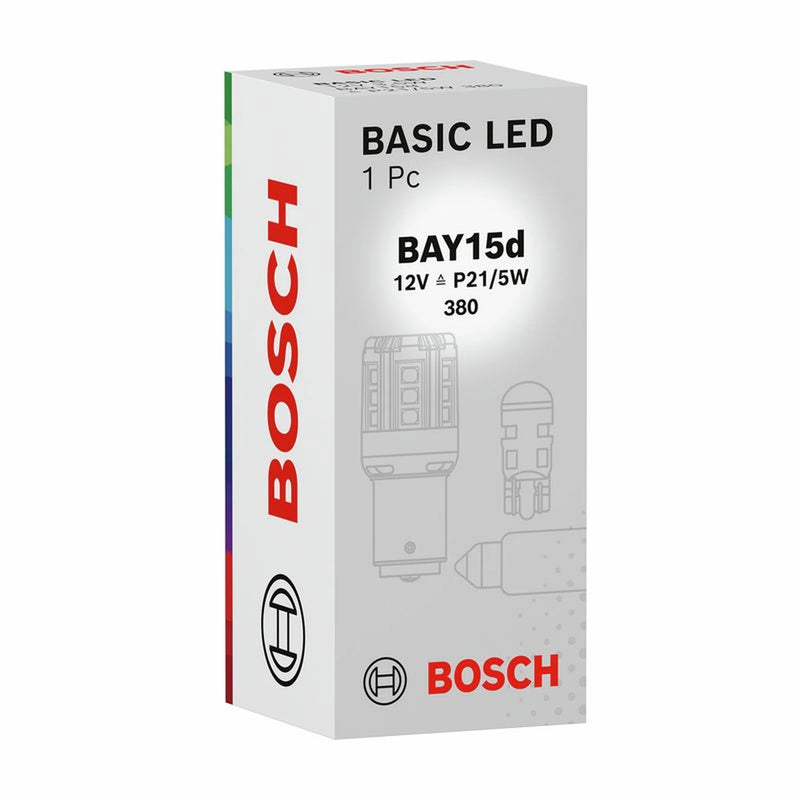Bosch Car Light Bulb P21/5W BAY15d 12V 3,5W